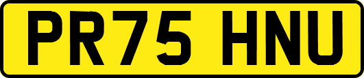 PR75HNU