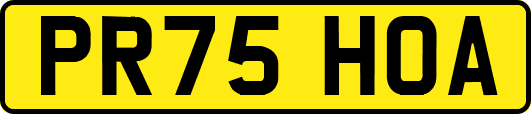 PR75HOA