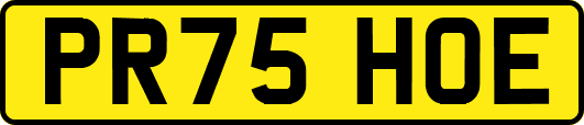 PR75HOE