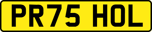 PR75HOL
