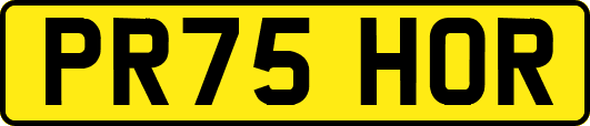 PR75HOR