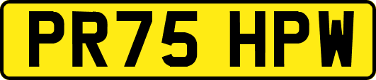 PR75HPW