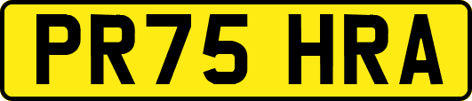 PR75HRA