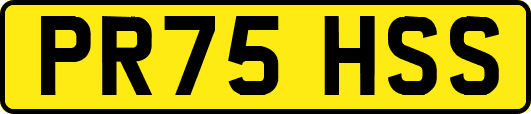 PR75HSS
