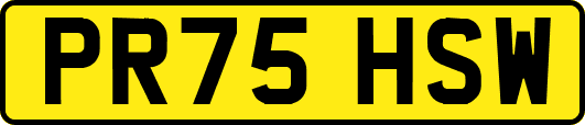 PR75HSW