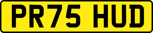 PR75HUD