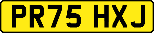 PR75HXJ