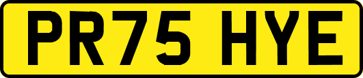 PR75HYE