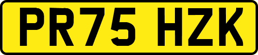 PR75HZK