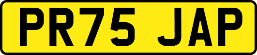 PR75JAP