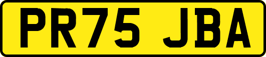 PR75JBA