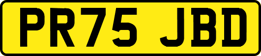 PR75JBD