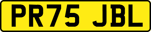 PR75JBL