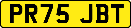 PR75JBT