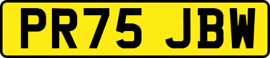 PR75JBW