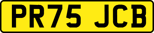 PR75JCB