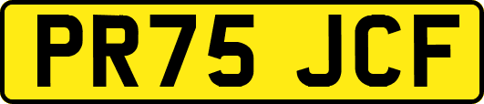 PR75JCF
