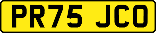 PR75JCO
