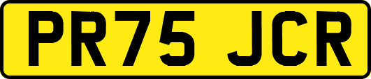 PR75JCR
