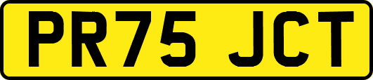 PR75JCT