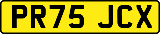 PR75JCX