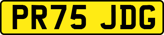 PR75JDG