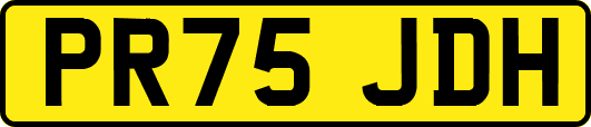 PR75JDH