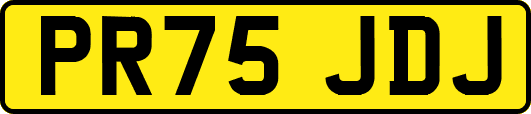 PR75JDJ