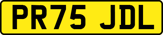 PR75JDL