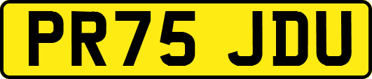 PR75JDU