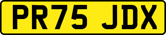PR75JDX