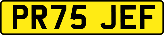 PR75JEF
