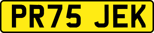 PR75JEK