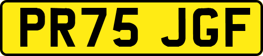 PR75JGF