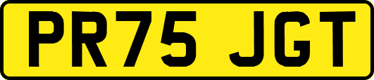 PR75JGT