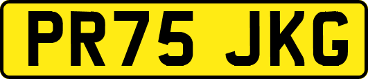 PR75JKG