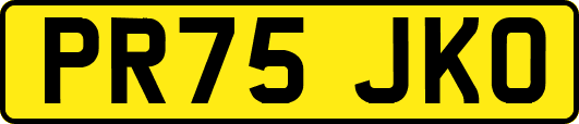 PR75JKO