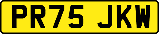 PR75JKW