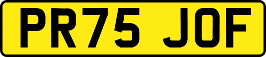 PR75JOF