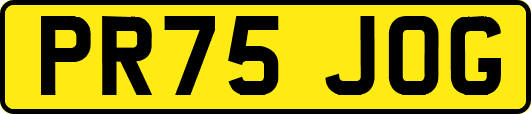 PR75JOG