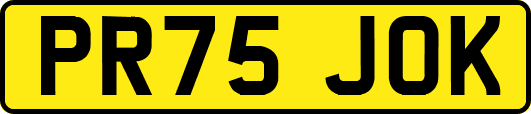 PR75JOK