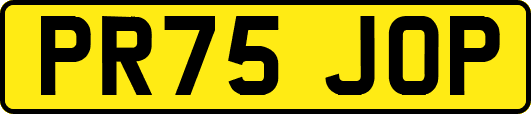 PR75JOP