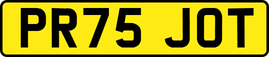 PR75JOT