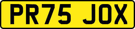 PR75JOX