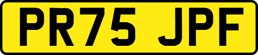 PR75JPF