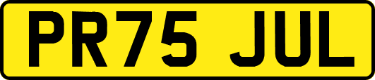 PR75JUL