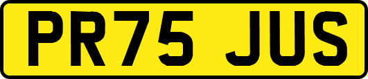 PR75JUS