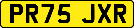 PR75JXR