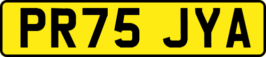 PR75JYA
