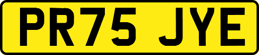 PR75JYE